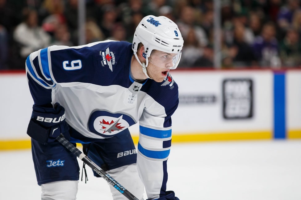 Winnipeg Jets - With two big goals tonight, Andrew Copp is