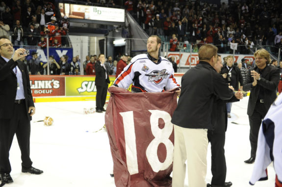 Andrew Engelage Windsor Spitfires