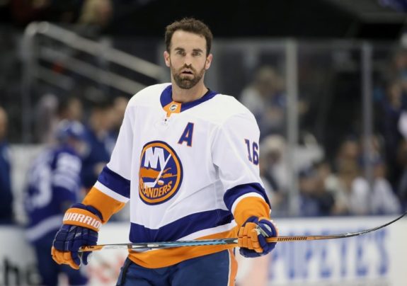 Islanders left wing Andrew Ladd