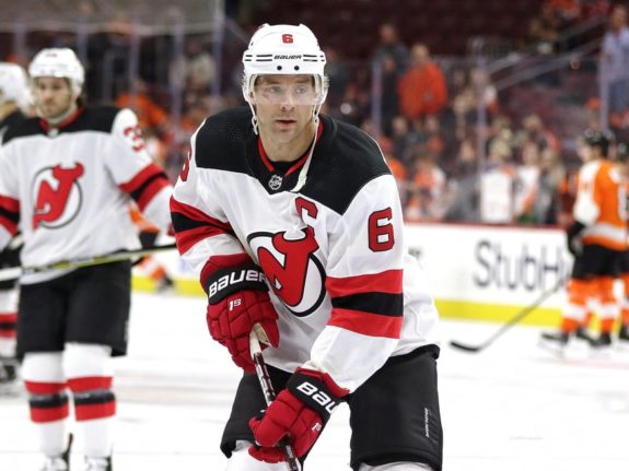 Andy Greene #6, New Jersey Devils