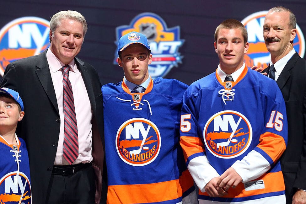 New York Islanders' Success with LateRound Draft Picks Flipboard