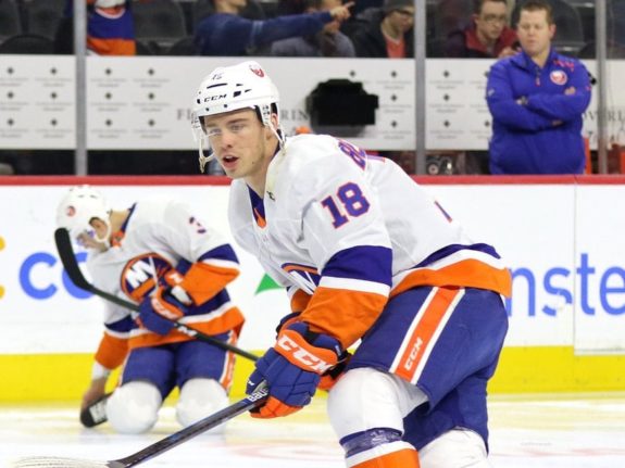 Anthony Beauvillier New York Islanders