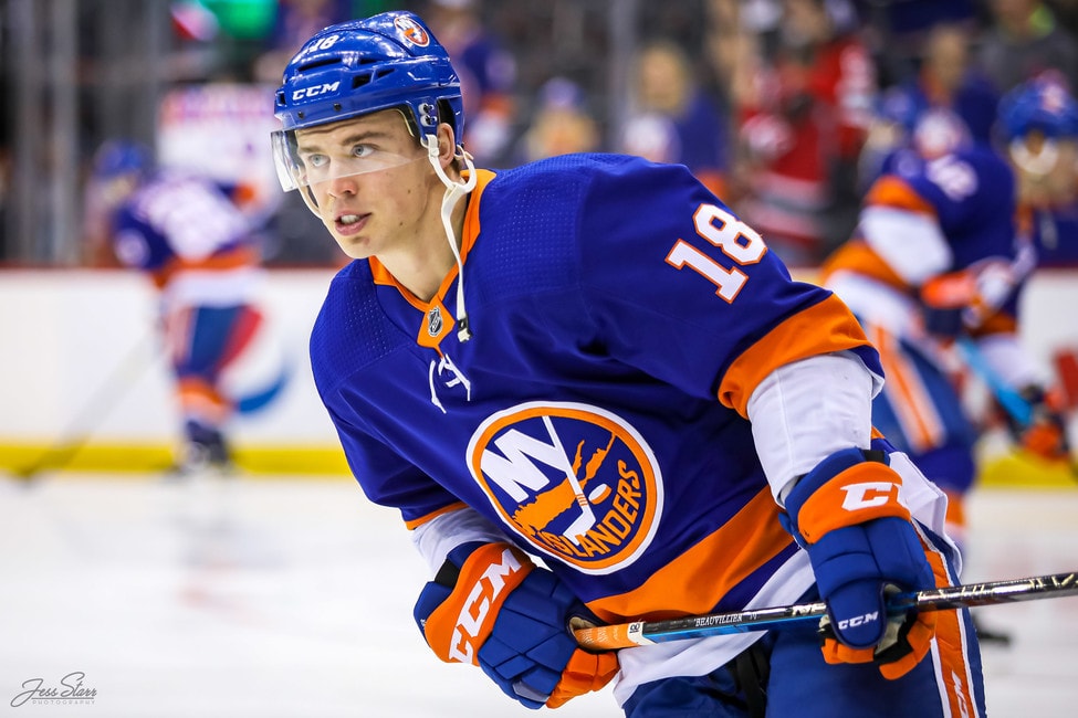 Anthony Beauvillier Hockey Stats and Profile at
