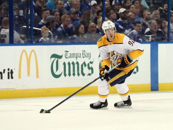 Predators defenseman Anthony Bitetto