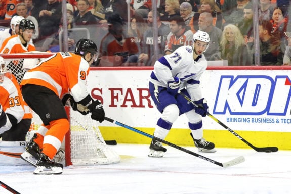 Anthony Cirelli, Tampa Bay Lightning