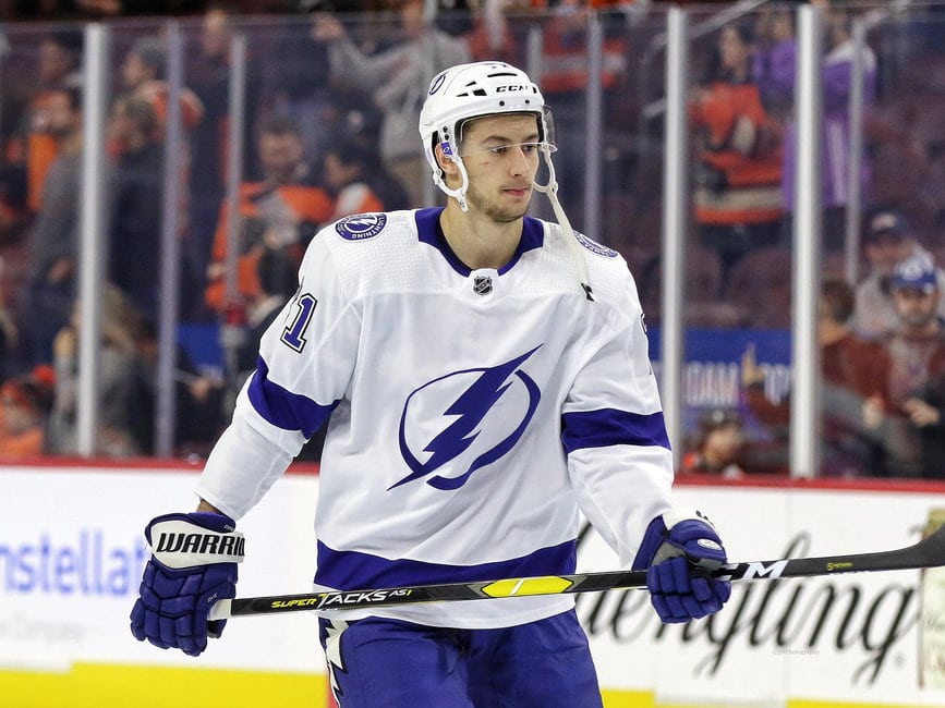 Lightning rookie Anthony Cirelli went from cut to Memorial Cup hero - The  Athletic