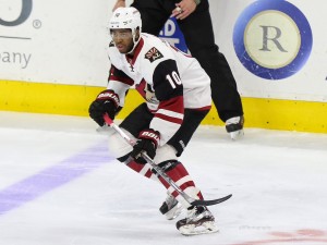 Anthony Duclair (Amy Irvin / The Hockey Writers)