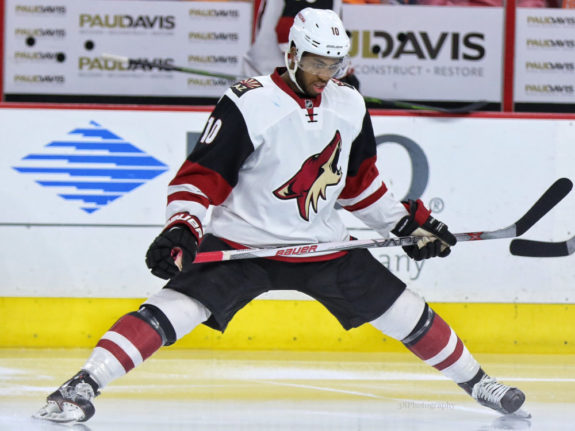 Arizona Coyotes' Max Domi, Anthony Duclair struggling