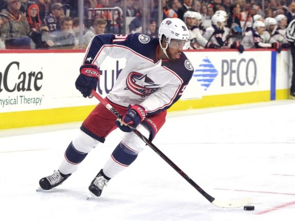 Anthony Duclair #91, Columbus Blue Jackets