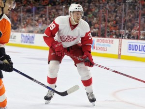 Anthony Mantha of the Detroit Red Wings.