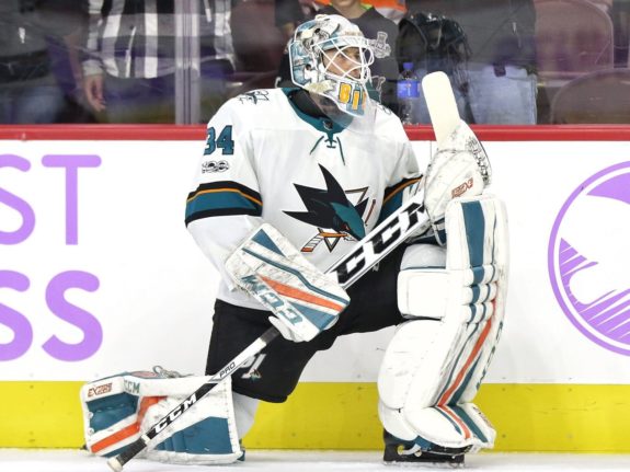 Antoine Bibeau San Jose Sharks