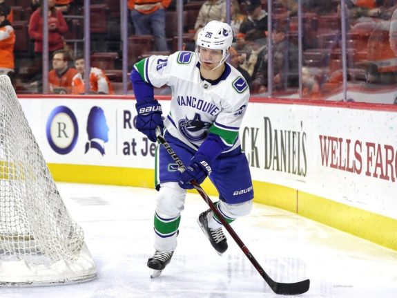 Antoine Roussel Vancouver Canucks