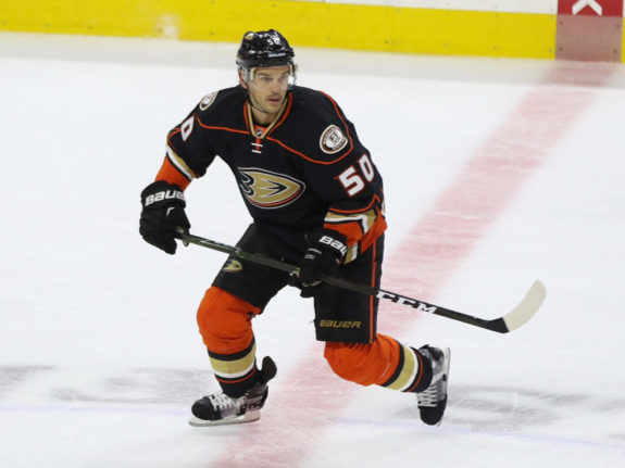 Antoine Vermette Ducks