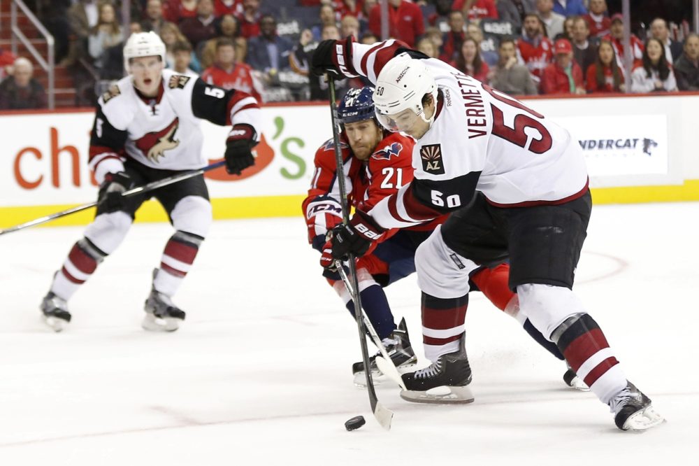 Offseason Moves Haunting Coyotes