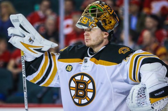 Anton Khudobin, Bruins