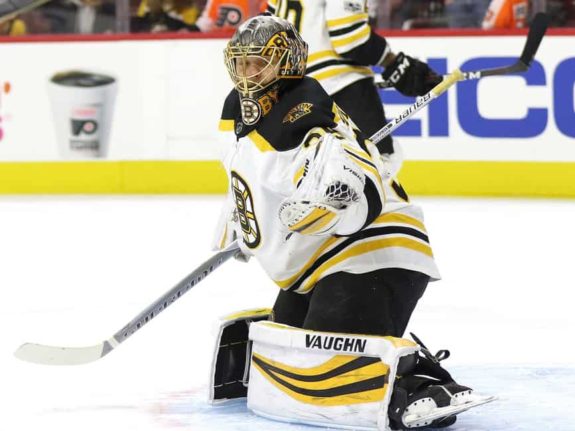 Anton Khudobin Bruins