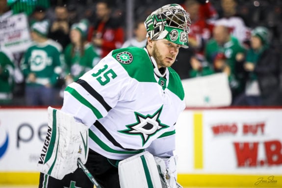 Anton Khudobin Dallas Stars-Stars' Goaltending Competition Remains Wide Open