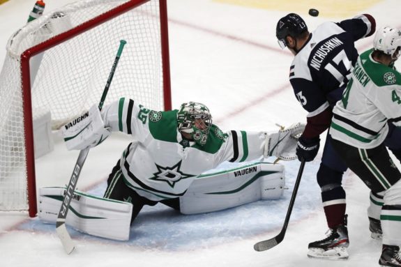 Anton Khudobin Dallas Stars, 'Next Man Up'