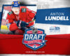 Panthers Pick Anton Lundell 12th Overall