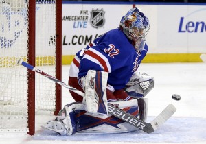 New York Rangers goalie Antti Raanta