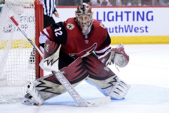 Antti Raanta Arizona Coyotes