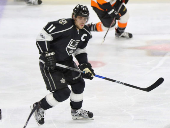 Anze Kopitar, Los Angeles Kings