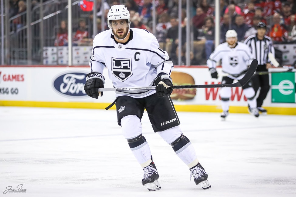 Anze Kopitar proud of reaching Kings' games played record in season of many  possible milestones – KGET 17