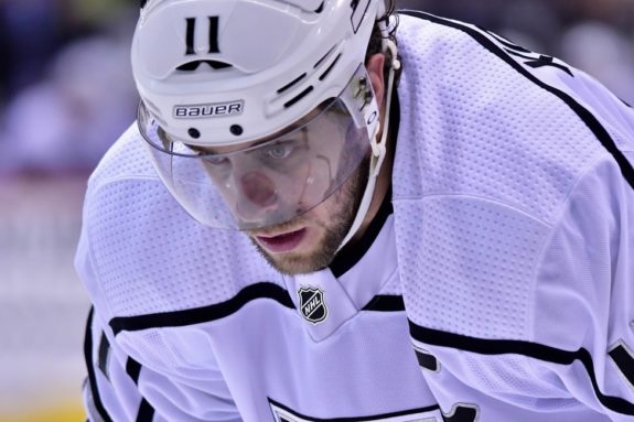 Kings center Anze Kopitar