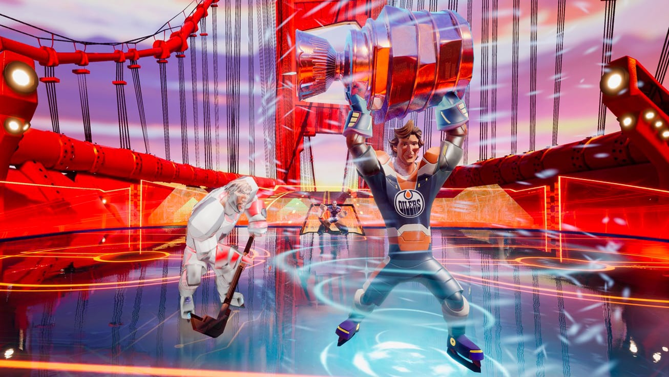 Ultmate Rivals Game Ultimate Rivals: The Rink Primed to Revolutionize Video Game Industry