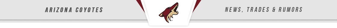 Arizona Coyotes News and Rumors