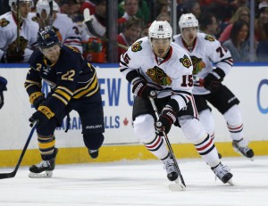 Artem Anisimov (Kevin Hoffman-USA TODAY Sports)