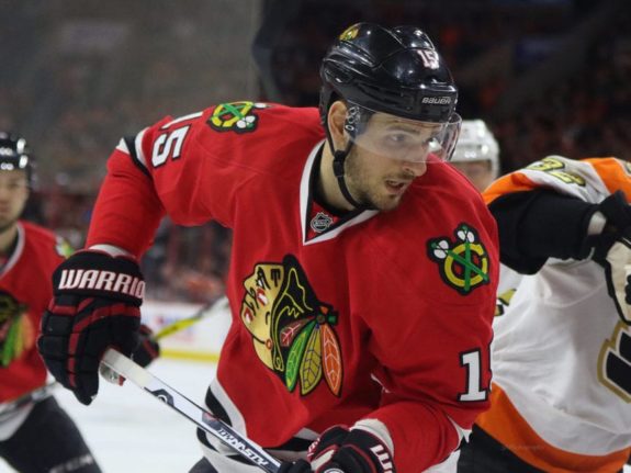 Artem Anisimov, Blackhawks