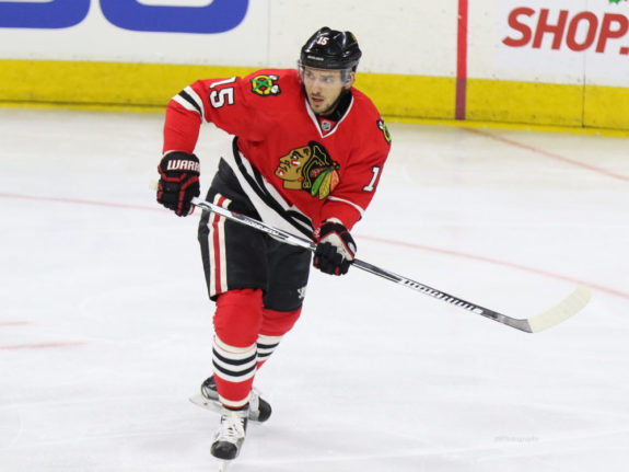 Artem Anisimov, Blackhawks 