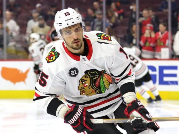 Artem Anisimov Chicago Blackhawks