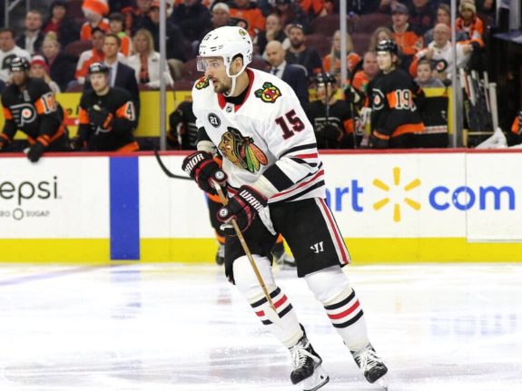 Artem Anisimov Chicago Blackhawks