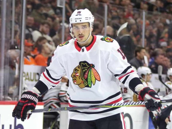 Artem Anisimov Blackhawks