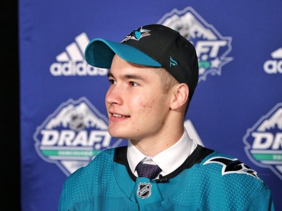 Artemi Kniazev San Jose Sharks Draft