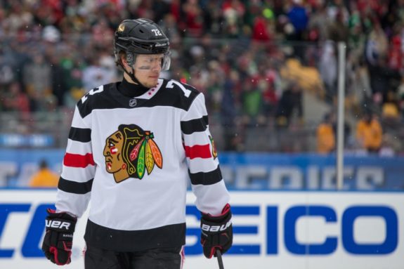 Artemi Panarin, Chicago Blackhawks, NHL