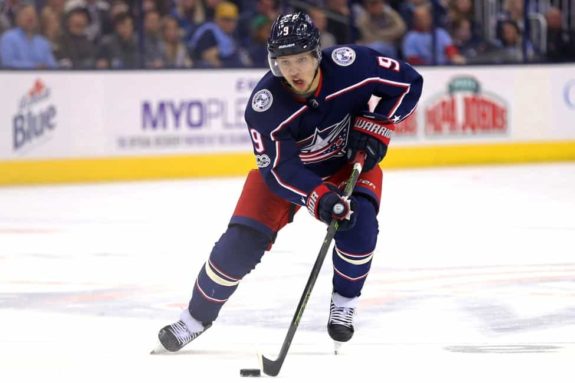 Artemi Panarin Blue Jackets