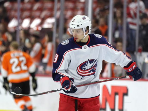 Artemi Panarin, Columbus Blue Jackets