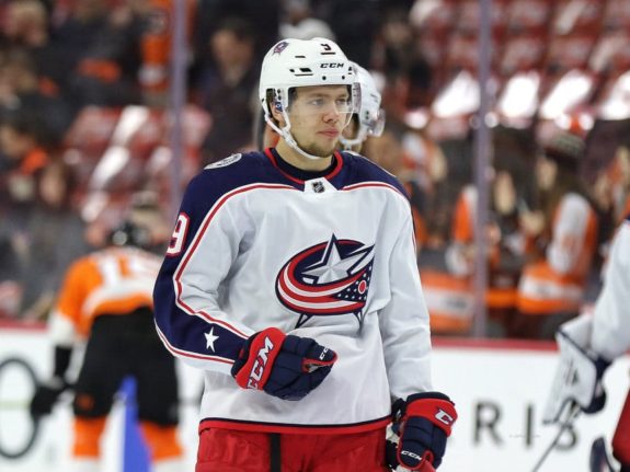 Artemi Panarin, Columbus Blue Jackets