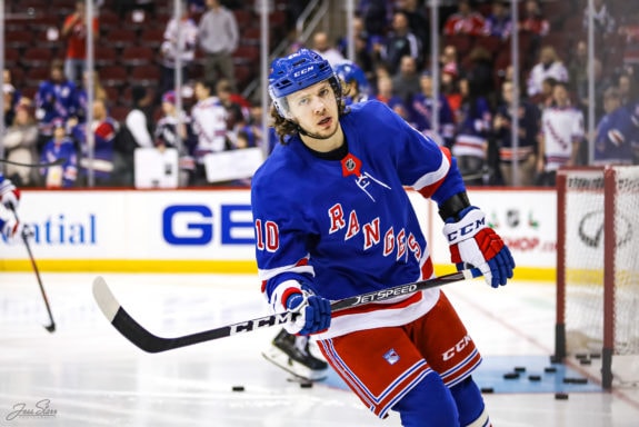 Artemi Panarin New York Rangers