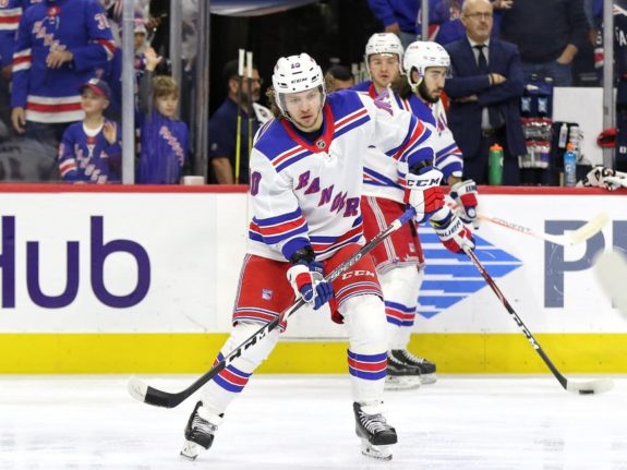 Artemi Panarin New York Rangers