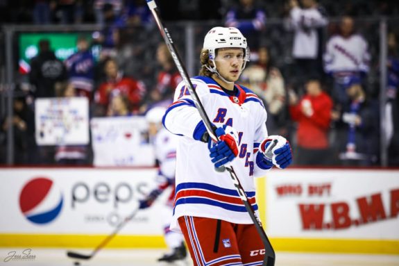 Artemi Panarin, New York Rangers