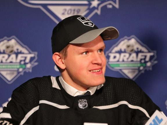 Arthur Kaliyev Los Angeles Kings Draft