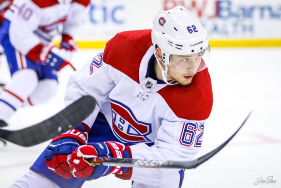 Artturi Lehkonen Montreal Canadiens