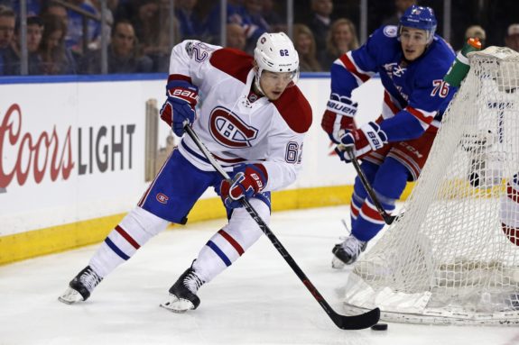 Montreal Canadiens Rebuild - left wing Artturi Lehkonen