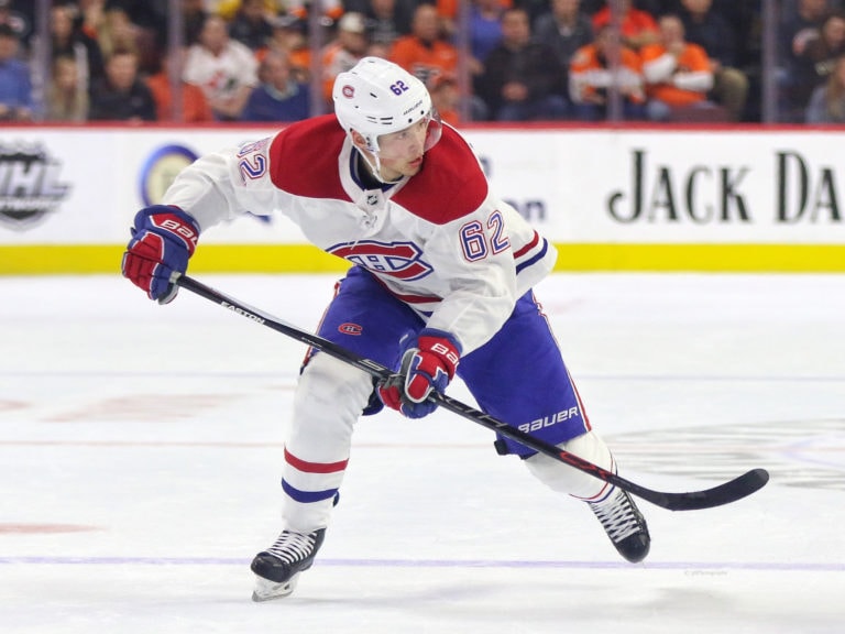 Montreal Canadiens' Artturi Lehkonen Primed for a Breakout Season