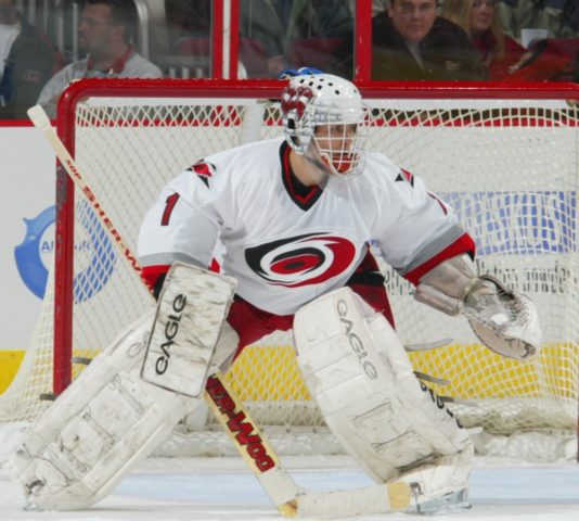 Arturs Irbe Hurricanes