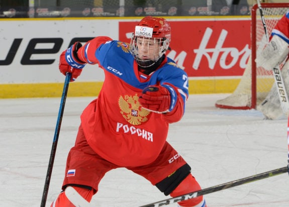 Artyom Grushnikov Team Russia